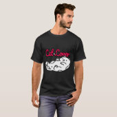 面白いネコ Tシャツ (正面フル)