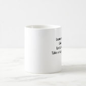 面白いネタのマグカップ 冗談 コーヒーマグカップ (中央)