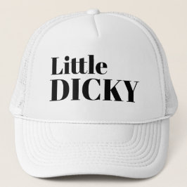 面白いノベルティベースボール LITTLE DICKY キャップ