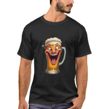 面白いノベルティIPAビールグラフィック メンズ