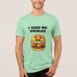 面白いノーピクルスTシャツ トライブレンドTシャツ