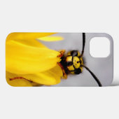 面白いハチ Case-Mate iPhoneケース (裏面 (横))