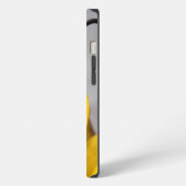 面白いハチ iPhoneケース (左側面)