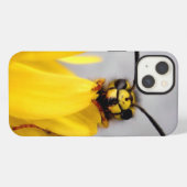 面白いハチ iPhoneケース (裏面横)