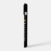 面白いハバニーズ iPhone 15ケース (左側面)