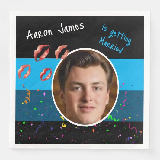 面白いハプニング満載の独身パーティー 新郎になる人のアクティビティ (正面)