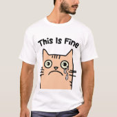 面白いハムスター愛好家 Tシャツ (正面)