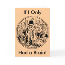 面白いハロウィンもしのかかし私は脳しか持っていなかった