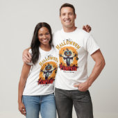 面白いハロウィンカボチャTシャツ Tシャツ (ユニセックス)