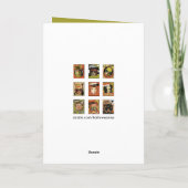 面白いハロウィンカード カード (裏面)