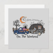 面白いハロウィンキャンプ (正面/裏面)