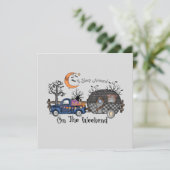 面白いハロウィンキャンプ (スタンド正面)