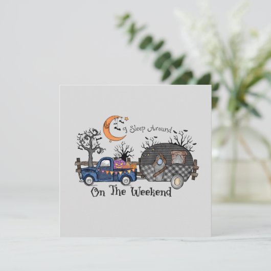 面白いハロウィンキャンプ (スタンド正面)