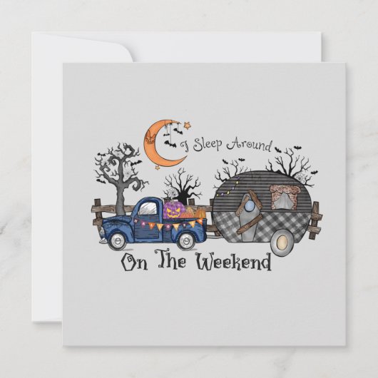 面白いハロウィンキャンプ (正面)