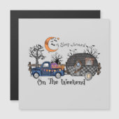 面白いハロウィンキャンプ (正面/裏面)