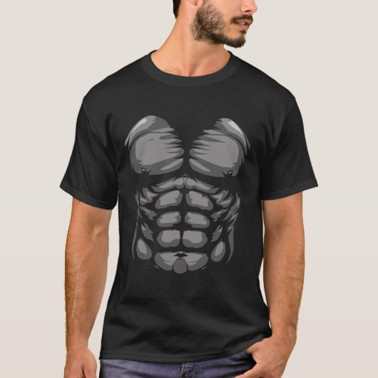 面白いハロウィンシャツkid大人モンキーゴリラチェ tシャツ (正面)