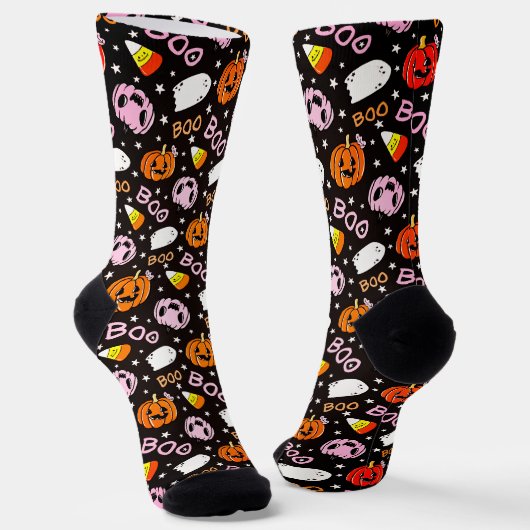 面白いハロウィンソックス ソックス (傾斜あり)