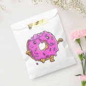 面白いハロウィンドーナツモンスターゾンビ フェイバーバッグ (封をした状態)