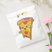 面白いハロウィンピザモンスターゾンビ フェイバーバッグ (封をした状態)