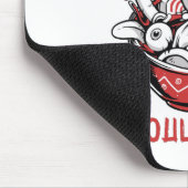 面白いハロウィンメニューグールラーメン マウスパッド (コーナー)