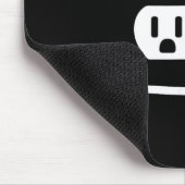 面白いハロウィンメメコスチューム The Plug マウスパッド (コーナー)