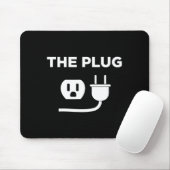 面白いハロウィンメメコスチューム The Plug マウスパッド (マウス)