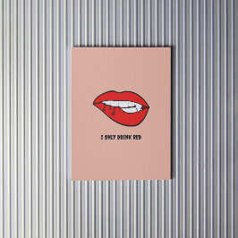 面白いハロウィン不気味ヴァンパイアのポスター印刷可能 ポスター