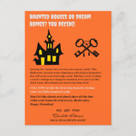 面白いハロウィン実在エステート シーズンポストカード