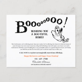 面白いハロウィン実在エステート シーズンポストカード