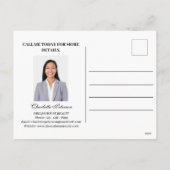 面白いハロウィン実在エテート農業 シーズンポストカード (裏面)