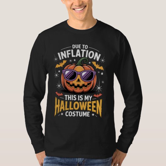  面白いハロウィンTシャツ  Tシャツ (正面)