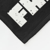 面白いハロウィーンかわいい幽霊不気味面白いハロウィーン フリースブランケット (角)