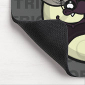 面白いハロウィーンこうもりマウスパッド マウスパッド (コーナー)