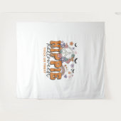 面白いハロウィーンことわざヒッパイハロウィーン タペストリー (正面(横))