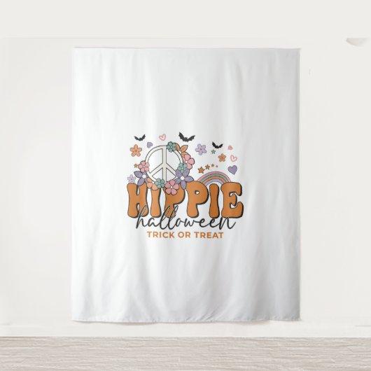 面白いハロウィーンことわざヒッパイハロウィーン タペストリー (正面)