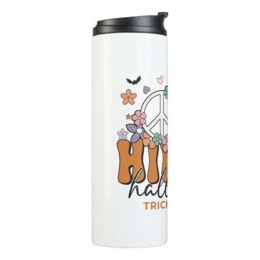 面白いハロウィーンことわざヒッパイハロウィーン タンブラー (回転左)