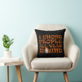 面白いハロウィーンことわざ クッション (椅子)