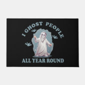 面白いハロウィーンことわざ ドアマット (正面)