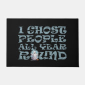 面白いハロウィーンことわざ ドアマット (正面)