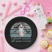 面白いハロウィーンことわざ ペーパープレート (パーティー)