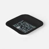 面白いハロウィーンことわざ ペーパープレート (傾斜あり)