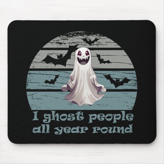 面白いハロウィーンことわざ マウスパッド (正面)