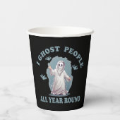 面白いハロウィーンことわざ 紙コップ (裏面)