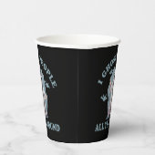 面白いハロウィーンことわざ 紙コップ (右)