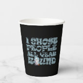 面白いハロウィーンことわざ 紙コップ (裏面)