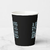 面白いハロウィーンことわざ 紙コップ (左)