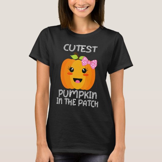 面白いハロウィーンで最高のカボチャ感謝してい Tシャツ (正面)
