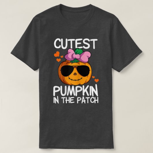面白いハロウィーンで最高のカボチャ感謝してい Tシャツ (デザイン正面)