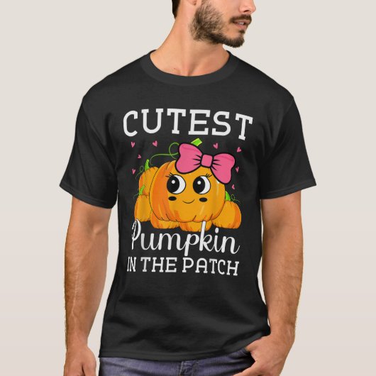 面白いハロウィーンで最高のカボチャ感謝してい Tシャツ (正面)
