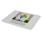 面白いハロウィーンのカッティングボードギフト カッティングボード (角)